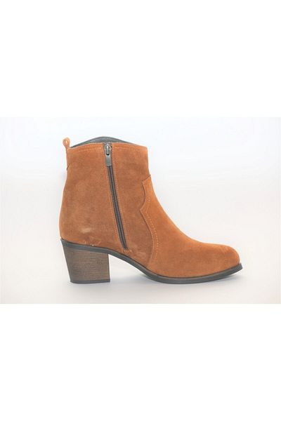 KARVENSHOES Γνήσιες δερμάτινες μπότες από καστόρι 746