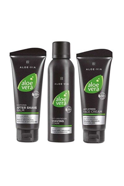 LR Aloe Vera Erkek Bakım Seti 3 Ürün Bir Arada