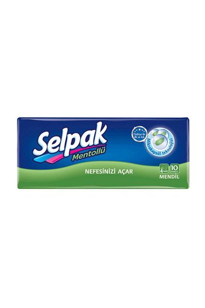 Selpak Pocket Handkerchief Menthol Handkerchief 10pcs