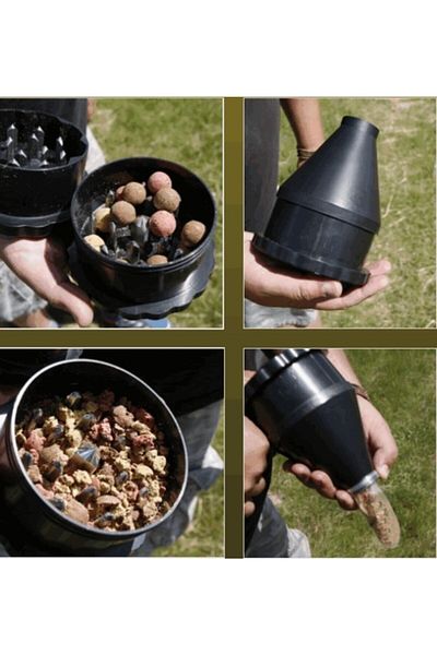 PROLOGIC Crush'n Fill Boilie & Pellets Crusher