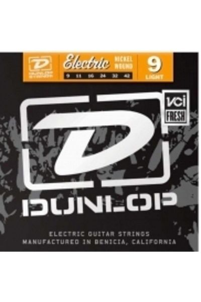 Jim Dunlop Den0942 Nickel Light Electric Guitar String (9-42)