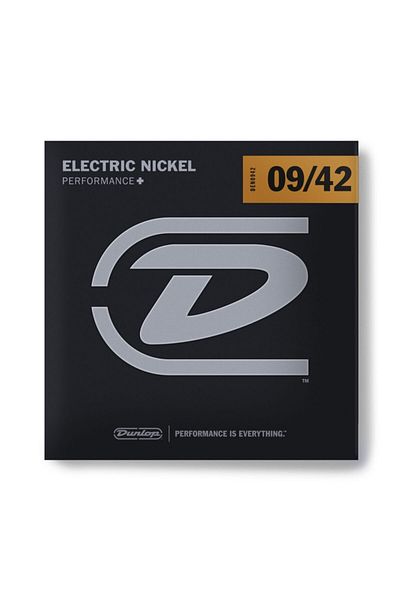 Jim Dunlop Den0942 Nickel Light Electric Guitar String (9-42)