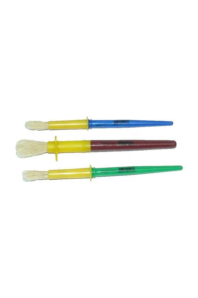 Südor 3-Piece Brush Set for Kindergarten