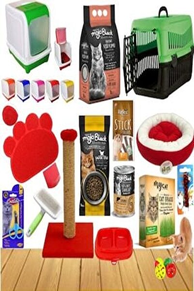 Pet Style Kedi Baslangic Seti 15 Parca Dolu Bakim Seti Fiyati Yorumlari Trendyol