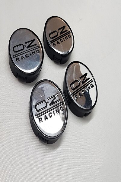 YED Jant Göbeği Oz Racing 65/60 60mm Yuva 4'lü Set Silver