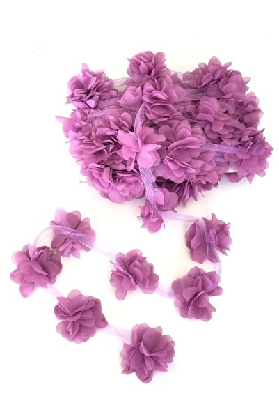 Hobigram Κορδέλα λουλουδιών κομμένη με λέιζερ-lkt-1028