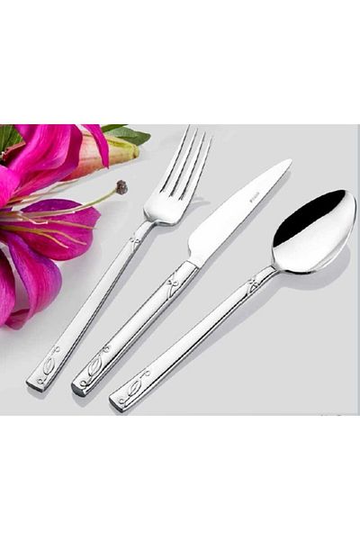 İnter Elik Bade Food Knife - Food Knife 12 Pieces