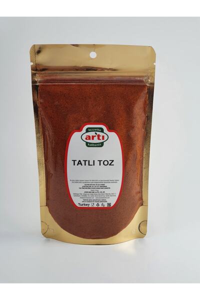 Artı Lezzet Kırmızı Tatlı Toz Biber