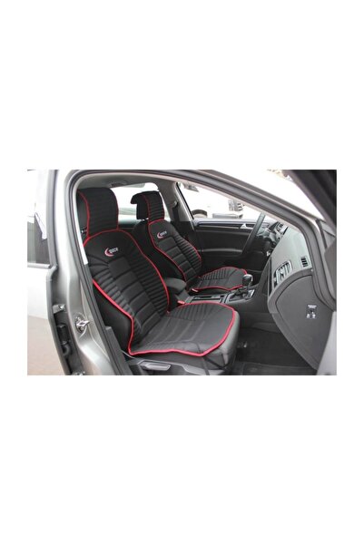 Space Fiat Egea Bumerang Minder 2 Li Set Ön Takım Siyah Kırmızı Şeritli 2016