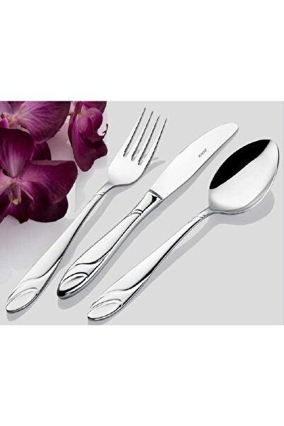 İnter Gülistan 12'li Yemek Çatalı