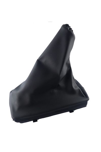 MODA Opel Corsa C Black Leather Handbrake Bellow