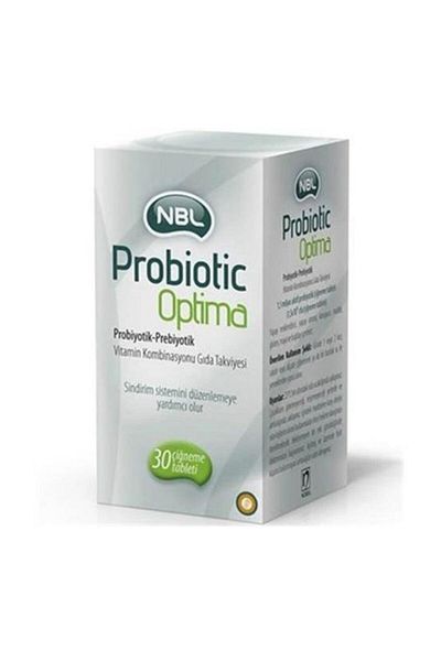 Nobel Nbl Probiotic Optima 30 Tablet 8699262080053 Trendyol
