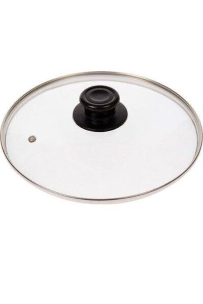 Doğuş Pazar Glass Pot Pan Spare Lid 18 cm