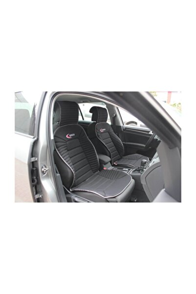 Space Renault Megane 4 Bumerang Minder 2 Li Set Ön Takım Siyah Gri Şeritli 2016