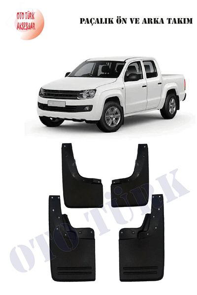 Leader Wolsvagen Amarok Front Rear Mud Flap