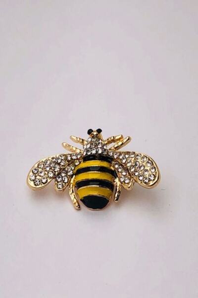 Ceso Accesories Arı Görünümlü Broş