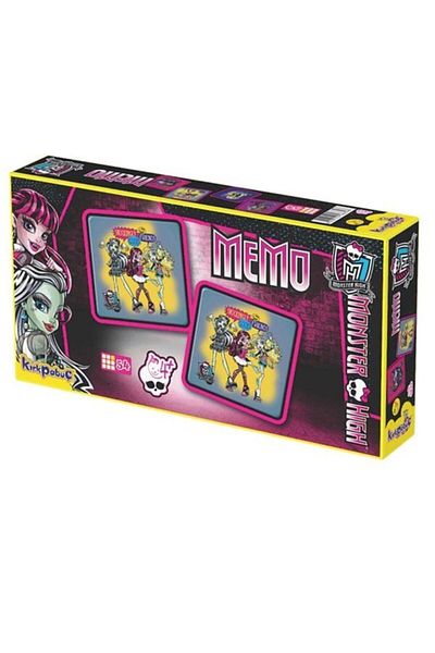 Kırkpabuç Puzzle Monster High Memo Educational And Educational