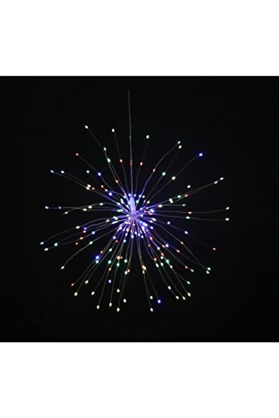 gaman Peri Led Rgb Çok Renkli Parti Ve Dekor Aydınlatma Uzaktan Kumandalı Pilli