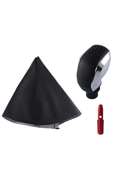 MODA Peugeot 301 Vites Körüğü Ve Krom Spor Vites Topuzu