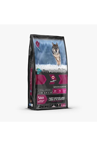 Pro Performance Premıum Puppy Kuzu Etli Köpek Maması 12 Kg.