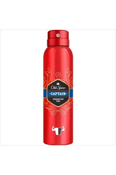 Old Spice Captain Sprey Deodorant + Stick Deodorant