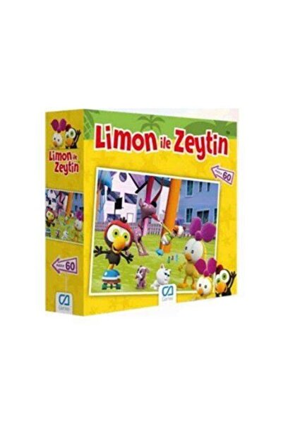 CA Games لغز الليمون والزيتون 60 قطعة