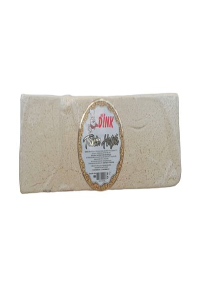 DİNK GIDA 3000Gr Plain Tahini Halva