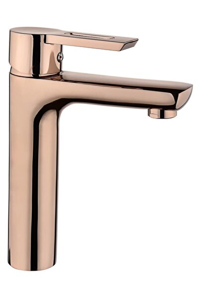 Vilas Defne Copper Long Luxury Washbasin Faucet