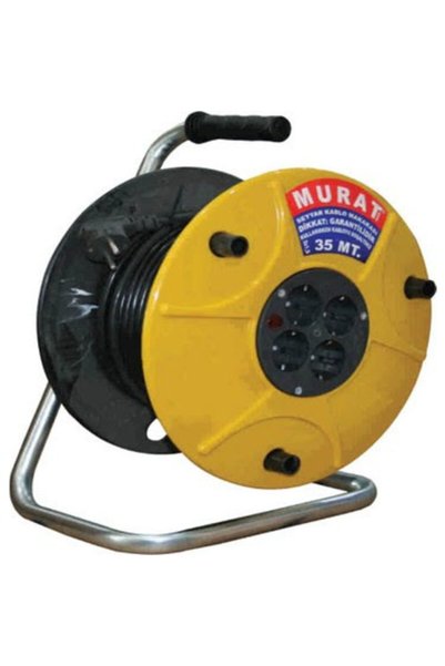 Murat Seyyar Kablo Makara Kablolu 3x2,5mm X 35m