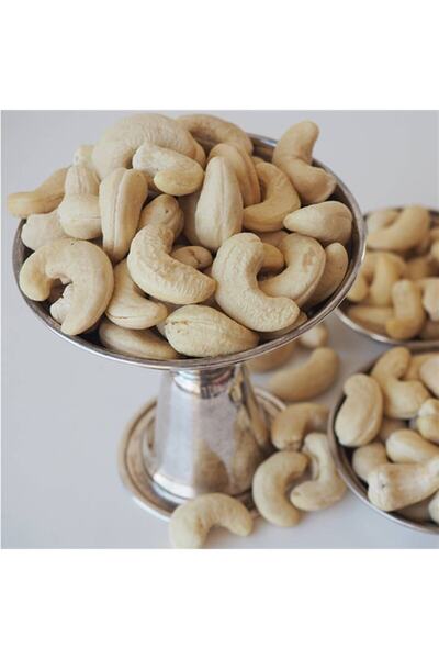 TicaretDenizi Kaju Çiğ Yeni Mahsül Taze Yağsız Tuzsuz Lüx Premium 1. Kalite 7...