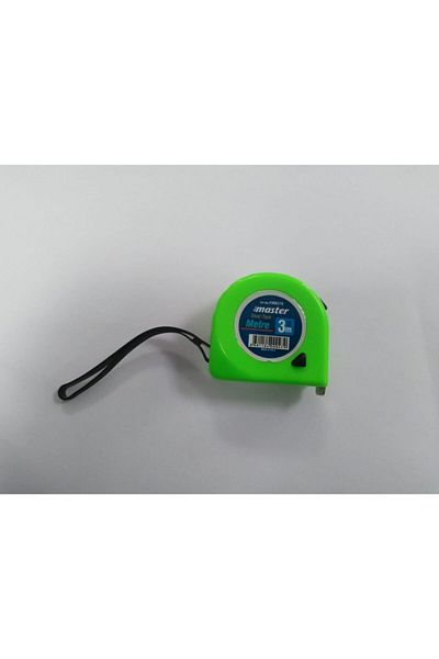Master 3 Mt x 16 mm Yellow - Blue - Green - Orange Strip