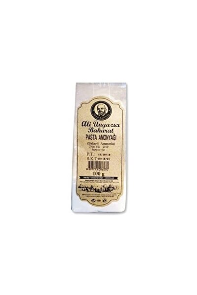 Ali Ünyazıcı Pasta Amonyağı Paket 100g