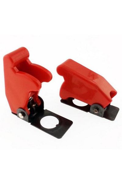 Site Hırdavat Ic-161b Red Toggle Switch Key Safety Cover