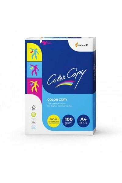 Mondi Color Copy A4 Gramajlı Fotokopi Kağıdı 100gr 1 Pachet 500 Sf