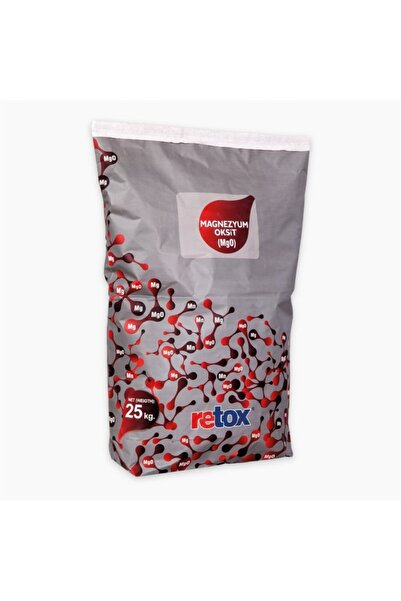 REVA Retox Magnezyum Oksit ( Mg0 ) Yüksek Verim Artırıcı - Premix - 25 Kg
