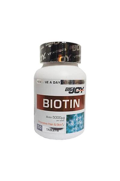 Bigjoy Sports Bigjoy Biotin 5000 Mcg 50 Tablets