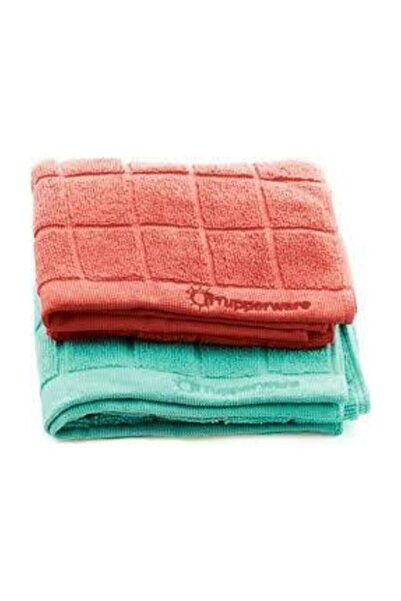 Tupperware طقم قماش للتجفيف من الألياف الدقيقة مكون من قطعتين