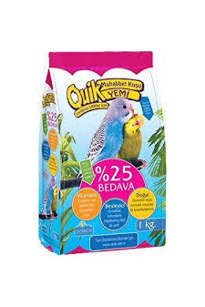 Quik Muhabbet Yemi 750+250gr 1 Kg