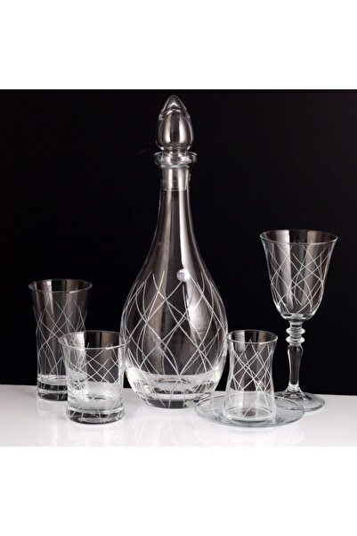 Paşabahçe Leyla 61 Piece Soft Drink Set