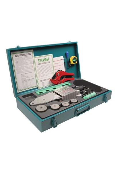 Candan Cm 03 Set-v Pp-r Kaynak Makinesi Seti Vakumlu