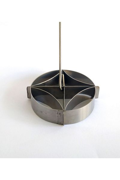 Nar kalıp Narkalıp Iron Dessert Mold Round Star Model