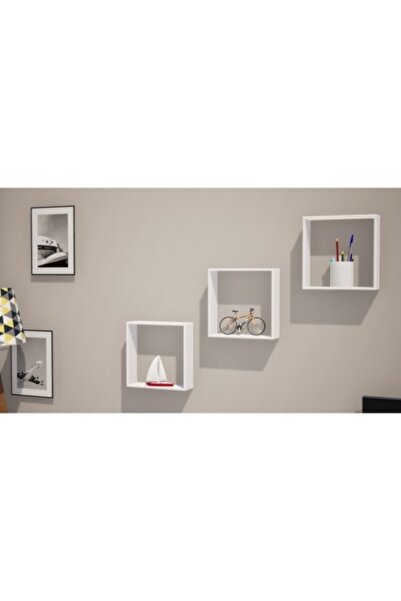 Genel Markalar Duvar Rafı 3'lü