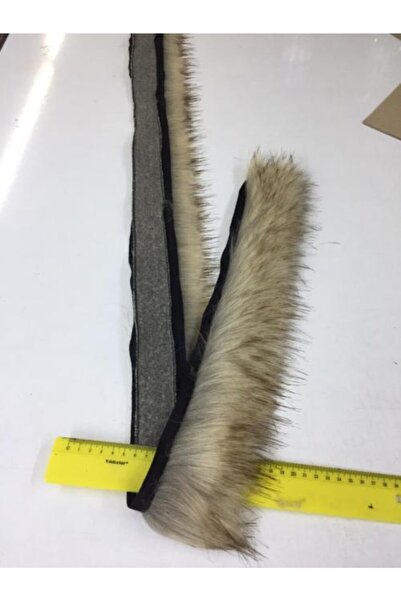 kurkyaka Kürk Şerit Eni 5 Cm Boyu 1 Metre