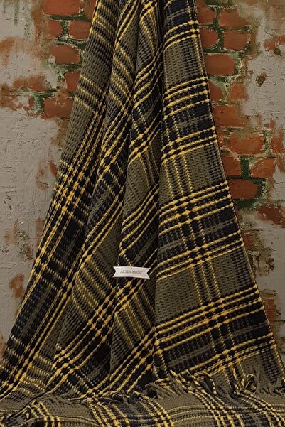 Dolce Dört Mevsim Skoç Battaniye Çift Kişilik- 180x220 Cm-v1