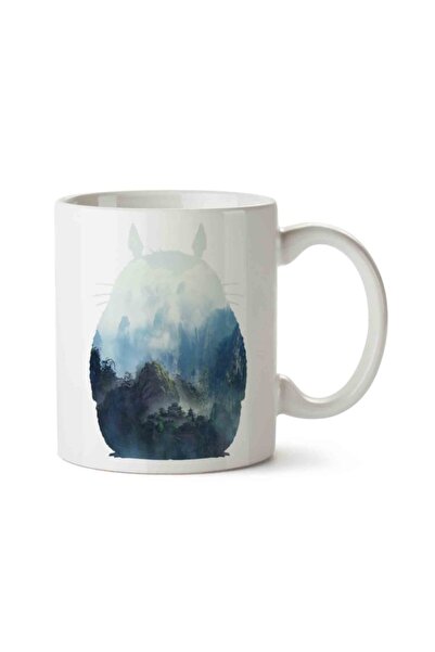 ART HEDİYE كوب توتورو صورة ظلية