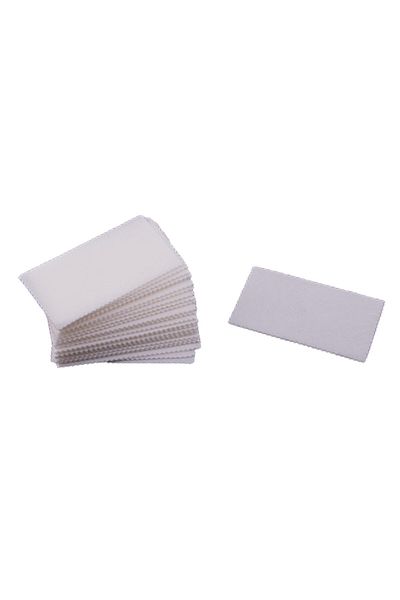 BENS Dr Gusto Pack of 25 Rectangular Wafer Writing Plates