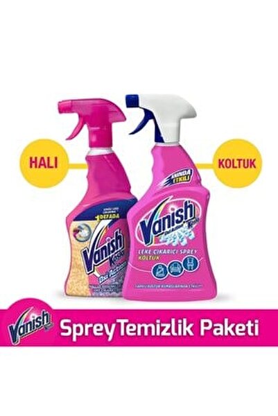 Vanish Kosla Hali Temizleyici Sprey 500ml Koltuk Leke Cikarici 660 Ml Fiyati Yorumlari Trendyol