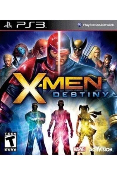 Marvel Ps3 X-men Destıny- Orjinal Oyun - Sıfır Jelatin