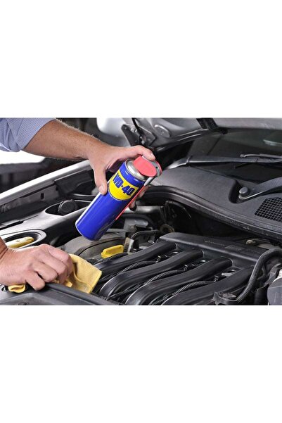 Henkel Wd-40 400 Ml Çok Amaçlı Pas Sökücü Ve Yağlayıcı Sprey 3 Adet