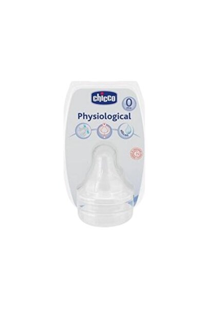 Chicco Silikon Fizyolojik Biberon Emziği 0m+ Normal Akış